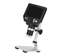 Microscope numérique avec 1000X et caméra intégrée pour examen microscopique, microscope multifonction à grossissement continu