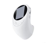 Microscope numérique avec écran de 6,1 cm - Loupe portable pour analyse du cuir chevelu et des plantes - Outil d'examen - Blanc