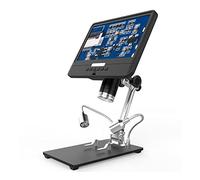 Microscope numérique avec écran LCD HD de 8,5", 1080P Coin Microscope pour réparation industrielle et téléphone portable