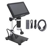 Microscope numérique Brillixa, appareil photo en longer électronique, microscope à souder USB, Visionneuse à monnaie à longue queue 7in IPS 1080p 50x 1600x