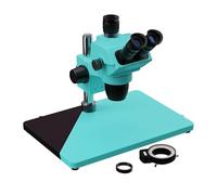 Microscope numérique. e Verrouillage du Zoom Stéréo Trinoculaire HD pour Microscope Numérique .Portable