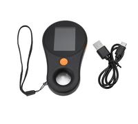 Microscope numérique de 2,0 Pouces - grossissement Portable 500x avec 8 LED réglables, Affichage réel - Time HD, connectivité Informatique, Batterie Rechargeable, pour réparation (Type 1)