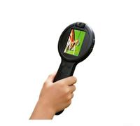 Microscope numérique de poche pour enfants avec écran IPS de 2,4", grossissement 100-500x, 16 lumières LED, portable pour examen des bijoux, jouet, cadeau d'anniversaire, garçons et filles de 3 à 12