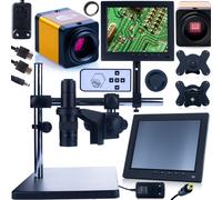 Microscope numérique Earth Pro MCEP-0.5X-PZRR avec bras réglable + écran de 8 po