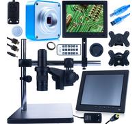 Microscope numérique Earth Pro MCEP-0.5X-PZRR avec bras réglable + écran de micr