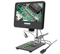 Microscope numérique, écran 8,5 pouces, grossissement 5X à 1200X, résolution 1280x800, set 2