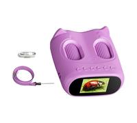 Microscope numérique éducatif sécurisé Jumelles portables rechargeables par USB pour explorateurs Design portable pour enfants Éducation scientifique Loupe numérique pour enfants