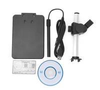 Microscope numerique electrique a stylo 1x 600x avec 8 LED 640x480 et cable USB, emballe dans une boite