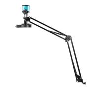 Microscope Numérique Électronique for Le Soudage, Ensemble De Microscopes 1080P HDMI VGA/USB, Caméra Industrielle, Objectif 150x, Support Pliable, Télécommande Précision Clarté(4K HDMI USB 1080P)