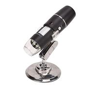 Microscope Numérique Fil, Grossissement 1000X 1080P Caméra de Microscope USB WiFi Portable avec Support Réglable et 8 LED pour pour iOS Tablet Phone PC