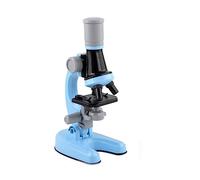 Microscope Numérique for Enfants Microscope Biologique 1200X Kit De Microscopes À LED Sciences De L'école À Domicile Facile à Utiliser(Blue Set)