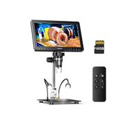 Microscope numérique - GENERIQUE - DM9 Max - Écran IPS 10 1"" - Photo 20MP - Support 12 6""
