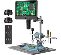 Microscope numérique, grossissement 1500X à 3000X, imagerie haute résolution, 10,1 pouces