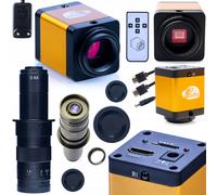 MICROSCOPE NUMÉRIQUE GROSSISSEMENT 180X AVEC CAMÉRA PEGASUS Pro 12MP CMOS 2 EN 1