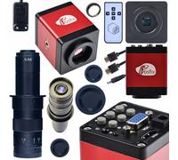 MICROSCOPE NUMÉRIQUE GROSSISSEMENT 180X ET CAMÉRA FULLHD RED DRACO PRO 2 EN 1