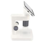 Microscope Numérique HD 1080P, Grossissement 1000X | Écran LCD de 4,5 pouces, 8 lumières LED réglables, mise au point manuelle pour plus de précision