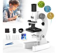 Microscope Numérique HD 1200x - TIDUCEL - Jouet Éducatif - Pour Enfants - Idéal pour la Biologie - 5 ans et plus