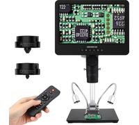 Microscope numérique HDMI, grossissement 2000x, capteur 4MP haute résolution, 2 4kg