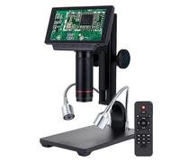 Microscope numérique HDMI, grossissement 560x, écran 5 pouces, ADSM302 560X
