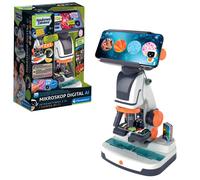 Microscope numérique interactif Science Fun avec IA et caméra Wi-Fi (langue polo