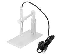 Microscope numérique Jadpes, Loupe de microscope numérique, Stylo en métal, Support de caméra webcam, Loupe pour maintenance de téléphone portable/in