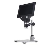 microscope numérique LCD 7 pouces,Microscope numérique 1080P,Microscope numérique LCD pour pièces de monnaie,Microscope numérique avec 8 lumières LED ajustables,Microscope numérique 1200X,Microscope U