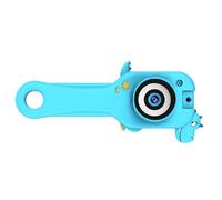 Microscope numérique LCD pour enfants de 10,9 cm avec caméra ABS jouet scientifique pour garçons et filles de 5 à 12 ans