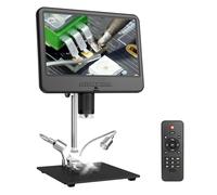 Microscope Numérique LCD Réglable De 10.1 Pouces for Outil Électronique PCB/SMD 1080P Microscopio Soudage Clair Et PréCis