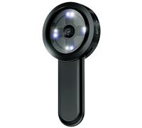 Microscope numérique léger à main avec 8 LED ergonomiques USB et carte mémoire 2"