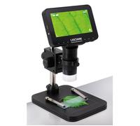 Microscope numérique - LISCIANIGIOCHI - I'M A GENIUS - Jusqu'à 1000× - Écran IPS 4,3"" - 8 LED réglables