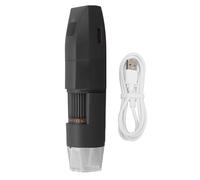 Microscope Numérique, Loupe de Microscope Portable 1080P Réglable 50X à 1000X sans Fil avec Lumières LED, Kit de Microscope Biologique 2MP pour Réparation D'inspection