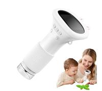 Microscope numérique - Microscope 1000x MiniLabbies, Microscope rechargeable pour enfants âgés | Microscope numérique Zoom Kids avec écran de 2 pouces, microscope préscolaire pour étudiants, amateurs