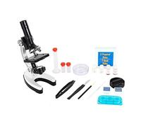 Microscope numérique, Microscope 1200x Gros oculaire avec Source de lumière HD Équipement d'expérimentation pédagogique for Enfants Microscope élevé