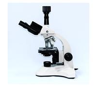 Microscope numérique, Microscope à Distance Optique de Traitement des eaux usées Analyse la qualité l'eau et détection Biologique trinoculaire