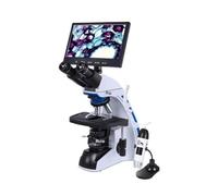 Microscope numérique. Microscope Biologique De Laboratoire Composé Trinoculaire .Portable