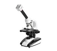 Microscope numérique, Microscope Biologique Professionnel 40X-1000X Microscopes monoculaires de Laboratoire Sciences éducatives for étudiants avec caméra USB 41MP
