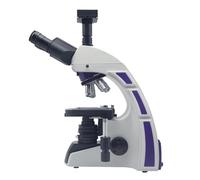 Microscope numérique. Microscope Composé Trinoculaire De Laboratoire Professionnel .Portable