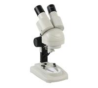 Microscope numérique, Microscope jumellulaire, Microscope stéréo de 10x / 20x 40x Illumination LED for la réparation téléphone Soudure PCB Enfants Education