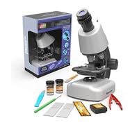 Microscope numérique, Microscope pédagogique 800x for Enfants, expériences scientifiques, Apprentissage des étudiants, Microscope d'introduction HD, Grossissement élevé