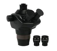 Microscope numérique, Microscope stéréo binoculaire trinoculaire de Laboratoire, grossissement Zoom confocal continu 8x-50x