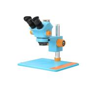 Microscope numérique. Microscope Trinoculaire Zoom Continu 7-50X avec Caméra .Portable