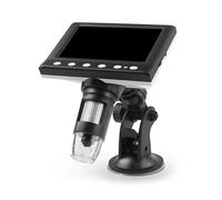 Microscope numérique multifonction avec connexion USB adapté pour l'enseignement de la recherche et les amateurs de nature Microscope d'imagerie claire pour enseignants