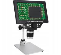 Microscope Numérique NanoZoom AX1200 - Écran LCD 7"" | 12MP | Zoom 1200x | Full HD 1080p | LED | USB | Trépied Aluminium