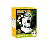 Microscope numérique Photo vidéo avec écran, visionneuse LED Rechargeable 1000X pour étude de Diapositives, Examen détaillé, Inspection, Microscope Portable, loupe d ' Affichage, observateur Outil