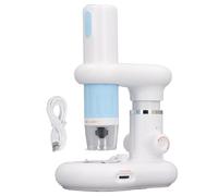 Microscope numérique PolyGen WiFi avec caméra HD 1080P Grossissement 50X à 1000X et éclairage 8 LED Compatible avec/Android/PC pour la science des enfants