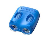 Microscope Numérique Portable 1000X pour Enfant: Microscope & Télescope 2-en-1 avec Écran IPS HD 2,0”, Loupe Électronique Rechargeable, Carte SD et Lames Incluses, Jouet STEM Éducatif pour Enfant 4-12