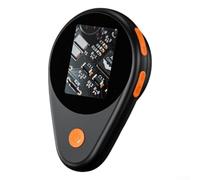 Microscope numérique portable 4K Enregistreur vidéo Loupe 500X avec écran de 5,1 cm pour soudure électronique et jouets STEM (Noir)
