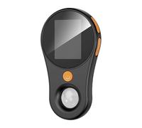 Microscope numérique Portable 500X, écran IPS de 2 Pouces, caméra Microscope avec 8 lumières LED, équipement Biologique d'extérieur for Enfants(Black)