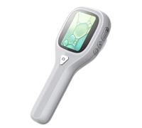 Microscope numérique portable à écran LCD de 5,1 cm avec grossissement 500x, éclairage LED réglable pour pièces de monnaie, bijoux, inspection, bijoux