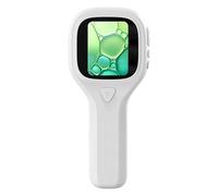 Microscope numérique portable à écran LCD de 5,1 cm avec grossissement 500X éclairage LED réglable pour pièces de monnaie, bijoux, inspection, plantes, analyse des cheveux